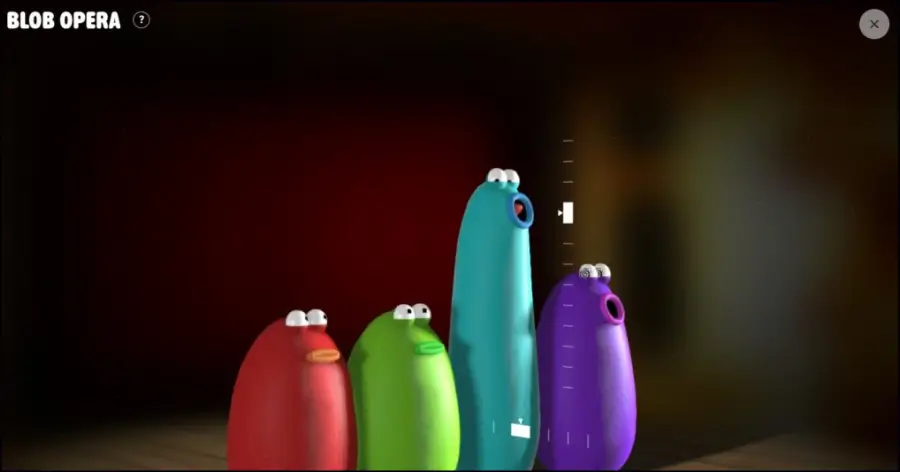 Blob Opera - Controls