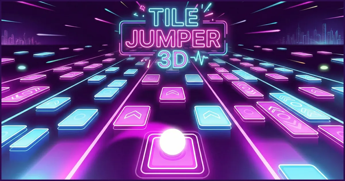 Tile Jumper 3D